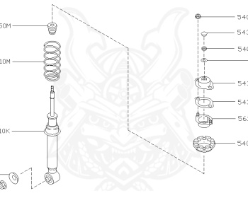 Nissan - President - JHG50 - 1992 - D - SEDAN(S) - AUTOMATIC TRANSMISSION(AT) - IRS TYPE(IRS) - VH45D