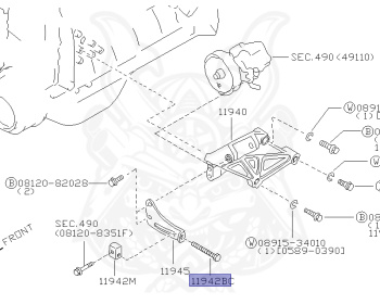 Nissan - Skyline - R32 GTS - R32 - 1991 - GTS.Type S - 4-door sports sedan (4K) - Hi-Cas 2-Link (HI.2WD) - AUTOMATIC-FLOOR SHIFT(AT.F4) - RB20DE