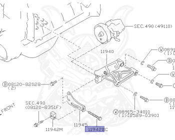 Nissan - Skyline - R32 GTS-t/4 - HCR32 - 1993 - GTST. Type M - 2-door sports coupe (2K) - Hi-Cas 2-Link (HI.2WD) - MANUAL TRANS 5-SPEED(MT.F5) - RB20DET