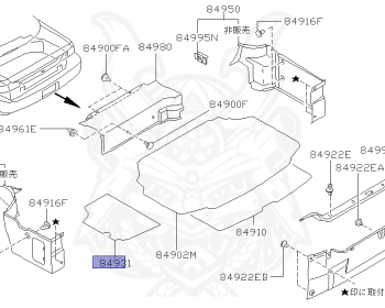 Nissan - Silvia - S14 - 1997 - KS - HARDTOP(K) - MANUAL TRANSMISSION(MT) - TWO WHEELS STEERING(2WS) - SR20DET
