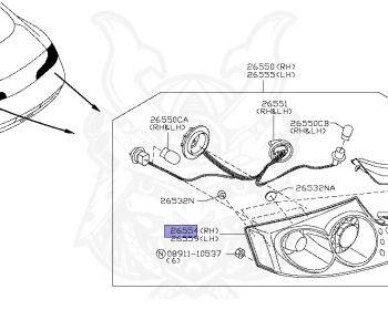 Nissan - Skyline - V35 - 2003 - 350GT - COUPE(C) - 2 WHEEL DRIVE(2WD) - 5 SPEED A/T(AT.F5) - VQ35DE