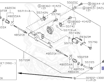 Nissan - Skyline - R34 25GTT - ER34 - 1998 - 25GT TURBO - 4 DOOR SEDAN(4S) - AUTOMATIC-FLOOR SHIFT(AT.F4) - Hi-Cas 2-Link (HI.2WD) - RB25DET