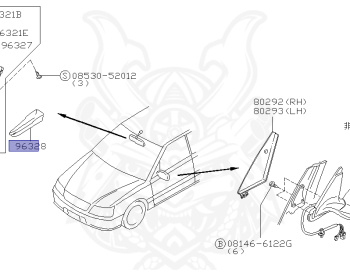 Nissan - Stagea - 260RS Autech - WGNC34 - 1998 - 260RS - WAGON(W) - 4 WHEEL DRIVE(4WD) - MANUAL TRANSMISSION(MT) - RB26DETT