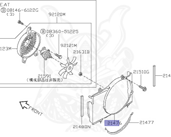 Nissan - Skyline - R34 25GT - ENR34 - 1998 - 25GT - 4 DOOR SEDAN(4S) - AUTOMATIC-FLOOR SHIFT(AT.F4) - High cast, 2-link (IRS.2WD) - RB25DE
