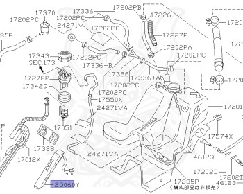 Nissan - Silvia - S15 - 2001 - SEDAN - HARDTOP(K) - MANUAL TRANS 5-SPEED(MT.F5) - TWO WHEELS STEERING(2WS) - SR20DE