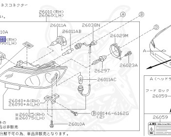 Nissan - Silvia - S15 - 1999 - SEDAN - HARDTOP(K) - MANUAL TRANS 5-SPEED(MT.F5) - TWO WHEELS STEERING(2WS) - SR20DE