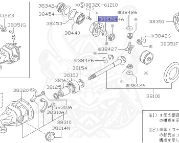 Nissan - Cedric/Gloria - Y33 - 1997 - BRO TYPE - HARDTOP(K) - 2 WHEEL DRIVE(2WD) - AUTOMATIC TRANSMISSION(AT) - IRS TYPE(IRS) - VQ30DET