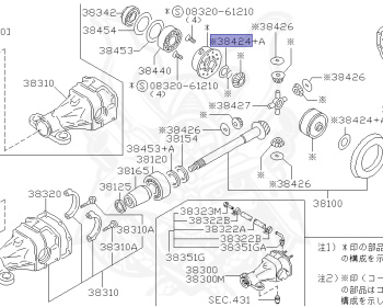 Nissan - Cedric/Gloria - Y32 - 1995 - Grantz-Rhythmo S - HARDTOP(K) - 5 SPEED A/T(AT.F5) - IRS TYPE(IRS) - STANDARD GRADE(STD) - VG30E