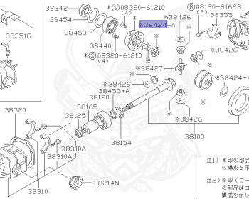 Nissan - Cima - FGY32 - 1991 - Type 1 - SEDAN(S) - 2-link standard (2WD.STD) - AUTOMATIC-FLOOR SHIFT(AT.F4) - VH41DE