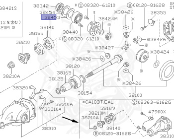 Nissan - Silvia - S13 - 1990 - K'S - HARDTOP(K) - MANUAL TRANSMISSION(MT) - CA18DT