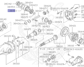 Nissan - Laurel - C33 - 1989 - Medallist - HARDTOP(K) - AUTOMATIC TRANSMISSION(AT) - IRS TYPE(IRS) - RB20D