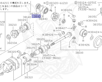 Nissan - Skyline - R33 GTS-t - ECR33 - 1995 - GTS25T/M - 4 DOOR SEDAN(4S) - 2 WHEEL DRIVE(2WD) - MANUAL TRANS 5-SPEED(MT.F5) - HICAS - RB25DET