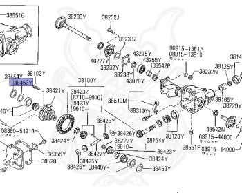 Nissan - Pathfinder - WD21 - 1995 - R3M - WAGON 4 DOOR(W/4D) - 4 WHEEL DRIVE(4WD) - AUTOMATIC TRANSMISSION(AT) - VG30E