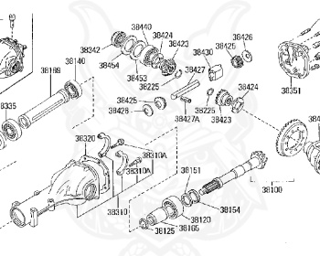 Nissan - Laurel - C32 - 1985 - Grand Extra - HARDTOP(K) - AUTOMATIC TRANSMISSION(FA) - RB20E