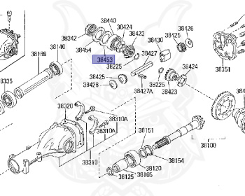 Nissan - Laurel - C32 - 1987 - Medallist - HARDTOP(K) - AUTOMATIC TRANSMISSION(FA) - RB20E