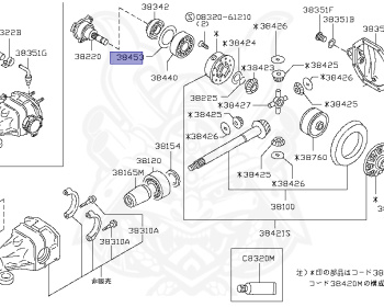 Nissan - Skyline - V36 - 2013 - 250GT TYPE S - SEDAN(S) - 2-linked (2WD/STD) - 7 SPEED AUTOMATIC TRANS(7AT) - VQ25HR