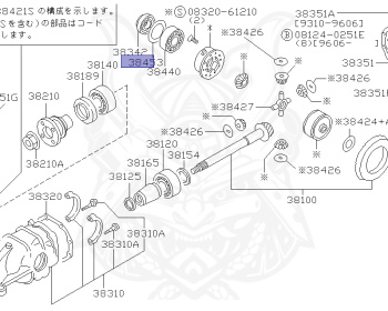 Nissan - Silvia - S14 - 1995 - JS - HARDTOP(K) - AUTOMATIC TRANSMISSION(AT) - TWO WHEELS STEERING(2WS) - SR20DE