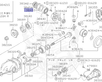 Nissan - Skyline - R32 GTS - R32 - 1991 - GTST - 2-door sports coupe (2K) - Hi-Cas 2-Link (HI.2WD) - MANUAL TRANSMISSION(MT) - RB20DT