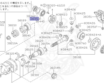 Nissan - Skyline - R34 25GTT - ER34 - 1998 - 25GT TURBO - 4 DOOR SEDAN(4S) - AUTOMATIC-FLOOR SHIFT(AT.F4) - Hi-Cas 2-Link (HI.2WD) - RB25DET