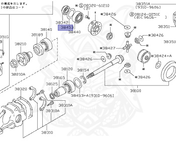 Nissan - Silvia - S14 - 1994 - KS - HARDTOP(K) - MANUAL TRANSMISSION(MT) - TWO WHEELS STEERING(2WS) - SR20DET