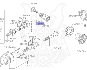 Nissan - Silvia - S15 - 1999 - SPEC R - HARDTOP(K) - MANUAL MISSION 6-SPEED(MT.F6) - TWO WHEELS STEERING(2WS) - SR20DET