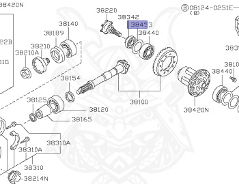Nissan - Skyline - R34 25GTT - ER34 - 1999 - 25GT TURBO - 4 DOOR SEDAN(4S) - AUTOMATIC-FLOOR SHIFT(AT.F4) - Hi-Cas 2-Link (HI.2WD) - RB25DET