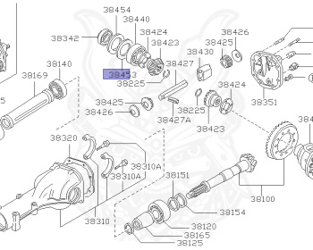 Nissan - Skyline - R31 - 1987 - GTSX - 2-door coupe (2K) - MANUAL TRANSMISSION(MT) - RB20D