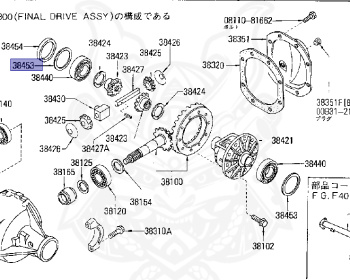 Nissan - Caravan - E23 - 1981 - DELUXE TYPE - LV TYPE(LV) - 4 SPEED T/M COLUMN SHIFT(R4) - H20S