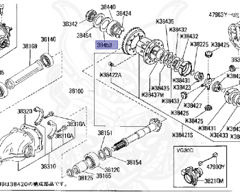 Nissan - Fairlady Z - Z31 - 1986 - ZR - MANUAL TRANSMISSION(MT) - T-bar roof (KZ#) - VG30D