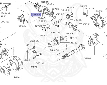 Nissan - Cima - F50 - 2006 - 450XV - SEDAN(S) - 2 WHEEL DRIVE(2WD) - 5 SPEED A/T(AT.F5) - VK45DE
