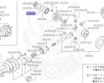 Nissan - Stagea - WC34 - 1999 - 25X-FOUR - WAGON(W) - 4 WHEEL DRIVE(4WD) - AUTOMATIC TRANSMISSION(AT) - RB25DE