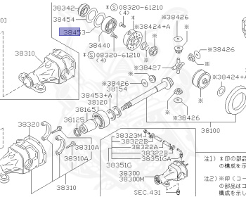 Nissan - Cedric/Gloria - Y32 - 1995 - Grantz-Rhythmo S - HARDTOP(K) - 5 SPEED A/T(AT.F5) - IRS TYPE(IRS) - STANDARD GRADE(STD) - VG30E