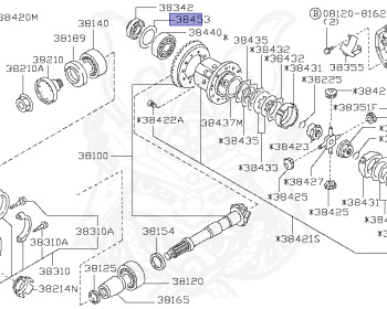 Nissan - Skyline GT-R - BNR32 - 1994 - GT-R - 2-door sports coupe (2K) - Hi-cast 4-link (HI.4WD) - MANUAL TRANS 5-SPEED(MT.F5) - RB26DETT