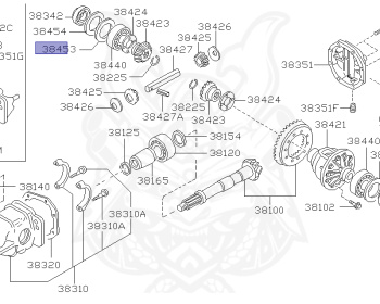 Nissan - Stagea - WC34 - 1996 - 20G - WAGON(W) - 2 WHEEL DRIVE(2WD) - AUTOMATIC TRANSMISSION(AT) - RB20E
