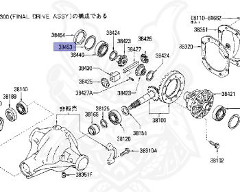 Nissan - Safari - 160 - 1982 - DELUXE TYPE - HARDTOP(K) - 4 SPEED A/T(F4) - SD33