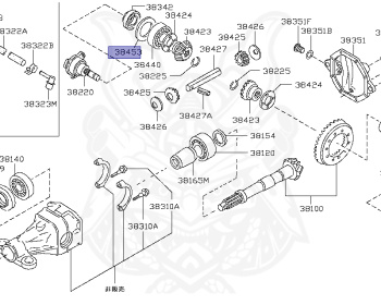 Nissan - Skyline - V36 370GT - CV36 - 2015 - 370GT TYPE P - COUPE(C) - 2-linked (2WD/STD) - 7 SPEED AUTOMATIC TRANS(7AT) - VQ37VHR