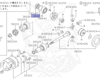Nissan - Skyline - R33 GTS - R33 - 1998 - GTS - 4 DOOR SEDAN(4S) - 2 WHEEL DRIVE(2WD) - AUTOMATIC-FLOOR SHIFT(AT.F4) - IRS TYPE(IRS) - RB20E
