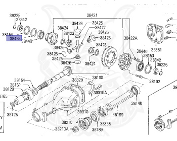 Nissan - Laurel - C32 - 1987 - Grand Cruising - HARDTOP(K) - AUTOMATIC TRANSMISSION(FA) - RB20DT