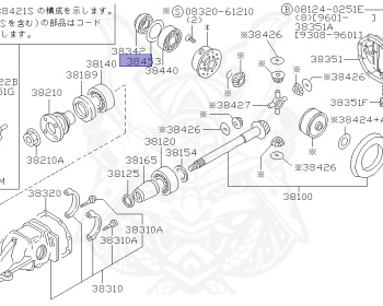 Nissan - Skyline - R33 GTS - R33 - 1993 - GTS25/S - 2 door hard top (2K) - 2 WHEEL DRIVE(2WD) - 5 SPEED A/T(AT.F5) - HICAS - RB25DE