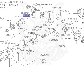 Nissan - Skyline - R34 25GTT - ER34 - 1998 - 25GT TURBO - 4 DOOR SEDAN(4S) - MANUAL TRANS 5-SPEED(MT.F5) - Hi-Cas 2-Link (HI.2WD) - RB25DET