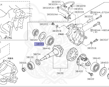 Nissan - Fuga Hybrid - HY51 - 2013 - HYBRID - SEDAN(SED) - 7 SPEED AUTOMATIC TRANS(7AT) - VQ35HR