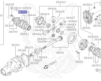 Nissan - Silvia - S14 - 1997 - QS - HARDTOP(K) - MANUAL TRANSMISSION(MT) - TWO WHEELS STEERING(2WS) - SR20DE