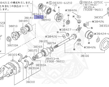 Nissan - Skyline - R33 GTS-t - ECR33 - 1994 - GTS25T/M - 2 door hard top (2K) - 2 WHEEL DRIVE(2WD) - AUTOMATIC-FLOOR SHIFT(AT.F4) - HICAS - RB25DET