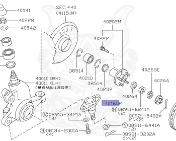 Nissan - Stagea - RS-Four - WGNC34 - 1997 - RS-FOUR/25TRS-FOUR - WAGON(W) - 4 WHEEL DRIVE(4WD) - AUTOMATIC TRANSMISSION(AT) - RB25DET