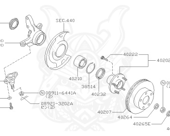 Nissan - Serena - C23 - 1991 - FX - WAGON(W) - 4 WHEEL DRIVE(4WD) - AUTOMATIC TRANSMISSION(AT) - SR20DE