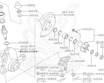 Nissan - Stagea - 260RS Autech - WGNC34 - 1998 - 260RS - WAGON(W) - 4 WHEEL DRIVE(4WD) - MANUAL TRANSMISSION(MT) - RB26DETT