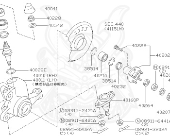 Nissan - Skyline GT-R - BNR32 - 1992 - GT-R - 2-door sports coupe (2K) - Hi-cast 4-link (HI.4WD) - MANUAL TRANS 5-SPEED(MT.F5) - RB26DETT