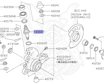 Nissan - President - JHG50 - 1999 - Sovereign - SEDAN(S) - AUTOMATIC TRANSMISSION(AT) - ACTIVE TYPE(ACTIVE) - VH45D