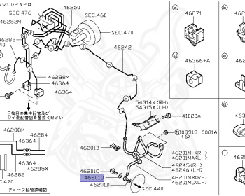 Nissan - Fuga - Y50 - 2005 - 450GT - SEDAN(S) - 2 WHEEL DRIVE(2WD) - AUTOMATIC TRANSMISSION(AT) - VK45DE