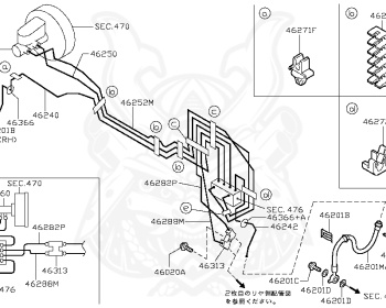 Nissan - Presage - U31 - 2008 - 250HWS/250HWSJ - WAGON(W) - 2 WHEEL DRIVE(2WD) - AUTOMATIC TRANSMISSION(AT) - QR25DE